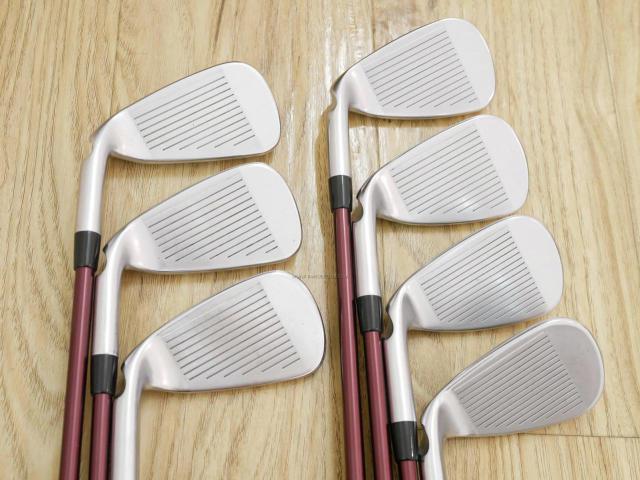 Iron set : Ping : ชุดเหล็ก Ping G700 (ปี 2019 Japan Spec. ใบใหญ่ ง่ายที่สุด ไกลที่สุดของ Ping) มีเหล็ก 5-Pw,Aw (7 ชิ้น) ก้านกราไฟต์ Mitsubishi FUBUKI Flex R
