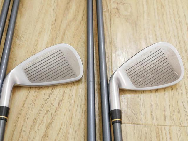 Iron set : Honma : ชุดเหล็ก Honma TwinMarks AP-302 (หน้าเด้ง Titanium) มีเหล็ก 5-11 (7 ชิ้น) ก้านกราไฟต์ Flex R