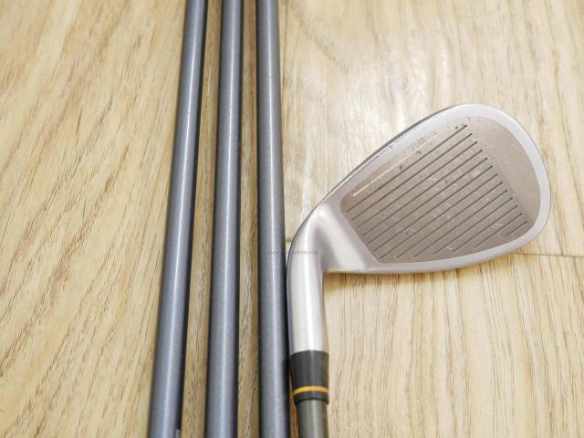 Iron set : Honma : ชุดเหล็ก Honma TwinMarks AP-302 (หน้าเด้ง Titanium) มีเหล็ก 5-11 (7 ชิ้น) ก้านกราไฟต์ Flex R