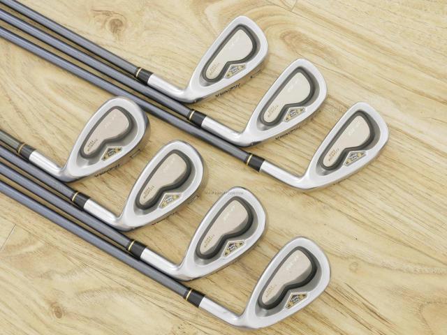 Iron set : Honma : ชุดเหล็ก Honma TwinMarks AP-302 (หน้าเด้ง Titanium) มีเหล็ก 5-11 (7 ชิ้น) ก้านกราไฟต์ Flex R