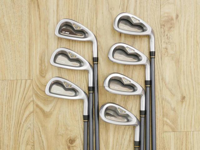 Iron set : Honma : ชุดเหล็ก Honma TwinMarks AP-302 (หน้าเด้ง Titanium) มีเหล็ก 5-11 (7 ชิ้น) ก้านกราไฟต์ Flex R