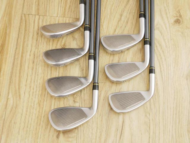 Iron set : Honma : ชุดเหล็ก Honma TwinMarks AP-302 (หน้าเด้ง Titanium) มีเหล็ก 5-11 (7 ชิ้น) ก้านกราไฟต์ Flex R