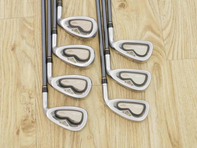 Iron set : Honma : ชุดเหล็ก Honma TwinMarks AP-302 (หน้าเด้ง Titanium) มีเหล็ก 5-11 (7 ชิ้น) ก้านกราไฟต์ Flex R