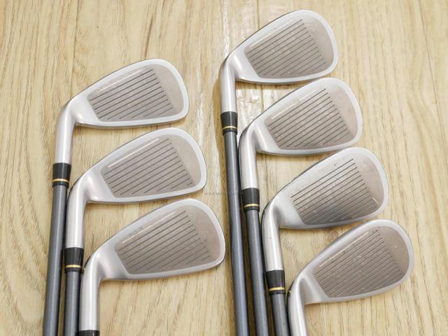 Iron set : Honma : ชุดเหล็ก Honma TwinMarks AP-302 (หน้าเด้ง Titanium) มีเหล็ก 5-11 (7 ชิ้น) ก้านกราไฟต์ Flex R