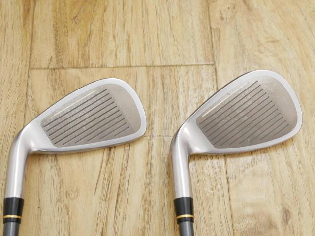Iron set : Honma : ชุดเหล็ก Honma TwinMarks AP-302 (หน้าเด้ง Titanium) มีเหล็ก 5-11 (7 ชิ้น) ก้านกราไฟต์ Flex R