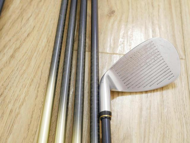 Iron set : Honma : **ก้าน 3 ดาว** ชุดเหล็ก Honma Beres MG702 มีเหล็ก 5-11,Aw,Sw (9 ชิ้น) ก้าน ARMRQ B49 FLex R (3 ดาว)