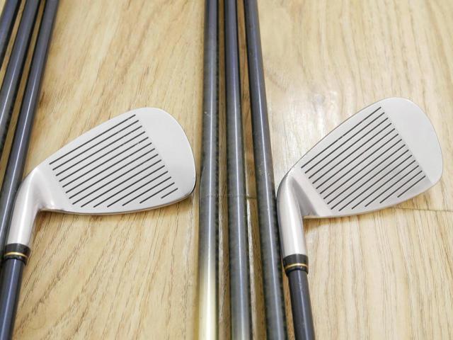 Iron set : Honma : **ก้าน 3 ดาว** ชุดเหล็ก Honma Beres MG702 มีเหล็ก 5-11,Aw,Sw (9 ชิ้น) ก้าน ARMRQ B49 FLex R (3 ดาว)