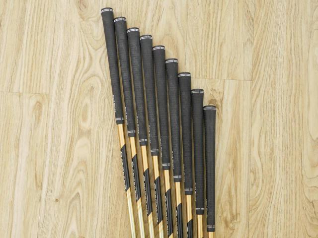 Iron set : Honma : **ก้าน 3 ดาว** ชุดเหล็ก Honma Beres MG702 มีเหล็ก 5-11,Aw,Sw (9 ชิ้น) ก้าน ARMRQ B49 FLex R (3 ดาว)