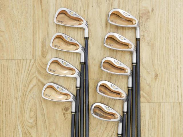Iron set : Honma : **ก้าน 3 ดาว** ชุดเหล็ก Honma Beres MG702 มีเหล็ก 5-11,Aw,Sw (9 ชิ้น) ก้าน ARMRQ B49 FLex R (3 ดาว)