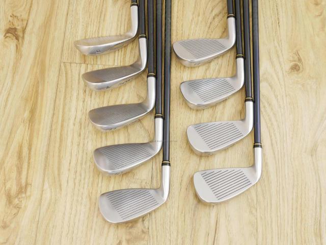 Iron set : Honma : **ก้าน 3 ดาว** ชุดเหล็ก Honma Beres MG702 มีเหล็ก 5-11,Aw,Sw (9 ชิ้น) ก้าน ARMRQ B49 FLex R (3 ดาว)