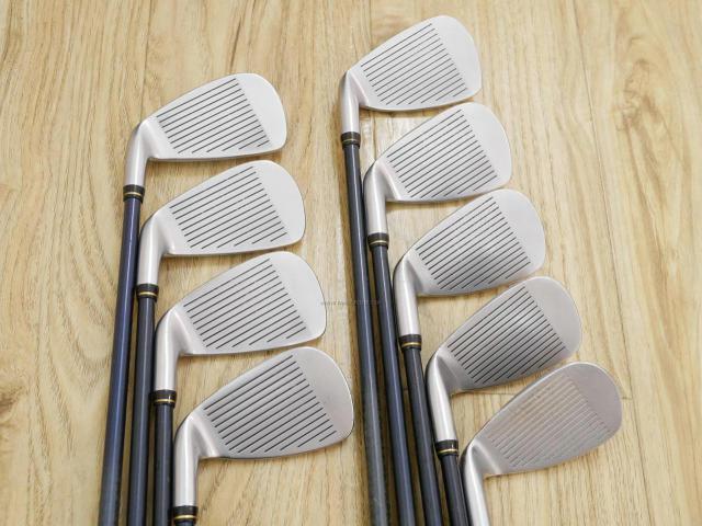Iron set : Honma : **ก้าน 3 ดาว** ชุดเหล็ก Honma Beres MG702 มีเหล็ก 5-11,Aw,Sw (9 ชิ้น) ก้าน ARMRQ B49 FLex R (3 ดาว)