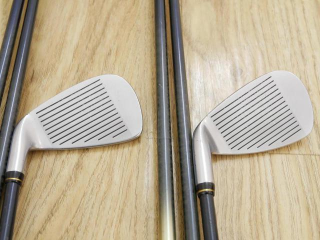 Iron set : Honma : **ก้าน 3 ดาว** ชุดเหล็ก Honma Beres MG702 มีเหล็ก 5-11,Aw,Sw (9 ชิ้น) ก้าน ARMRQ B49 FLex R (3 ดาว)