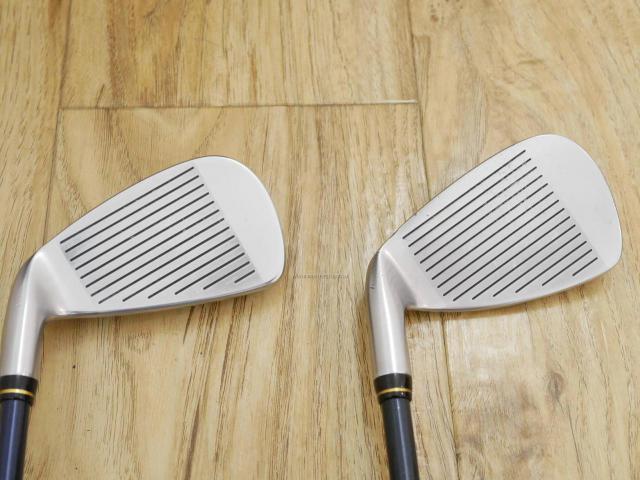 Iron set : Honma : **ก้าน 3 ดาว** ชุดเหล็ก Honma Beres MG702 มีเหล็ก 5-11,Aw,Sw (9 ชิ้น) ก้าน ARMRQ B49 FLex R (3 ดาว)