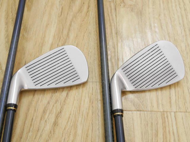 Iron set : Honma : **ก้าน 3 ดาว** ชุดเหล็ก Honma Beres MG702 มีเหล็ก 5-11,Aw,Sw (9 ชิ้น) ก้าน ARMRQ B49 FLex R (3 ดาว)