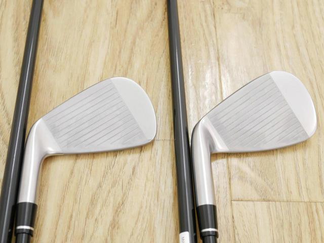 Iron set : Honma : ชุดเหล็ก Honma LB-808 EP (หน้าเด้ง) มีเหล็ก 5-10 (6 ชิ้น) ก้านกราไฟต์ Honma Vizard 53 Flex S
