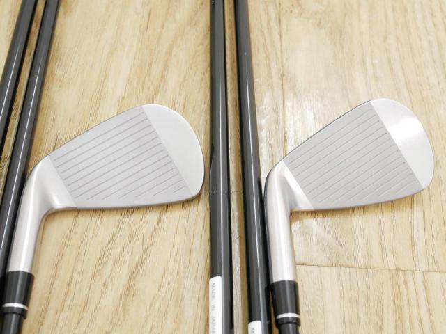 Iron set : Honma : ชุดเหล็ก Honma LB-808 EP (หน้าเด้ง) มีเหล็ก 5-10 (6 ชิ้น) ก้านกราไฟต์ Honma Vizard 53 Flex S