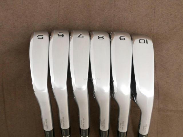 Iron set : Honma : ชุดเหล็ก Honma LB-808 EP (หน้าเด้ง) มีเหล็ก 5-10 (6 ชิ้น) ก้านกราไฟต์ Honma Vizard 53 Flex S