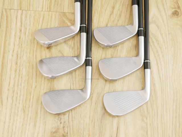 Iron set : Honma : ชุดเหล็ก Honma LB-808 EP (หน้าเด้ง) มีเหล็ก 5-10 (6 ชิ้น) ก้านกราไฟต์ Honma Vizard 53 Flex S