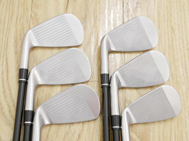 Iron set : Honma : ชุดเหล็ก Honma LB-808 EP (หน้าเด้ง) มีเหล็ก 5-10 (6 ชิ้น) ก้านกราไฟต์ Honma Vizard 53 Flex S