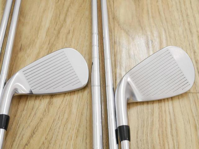 Iron set : Titleist : ชุดเหล็ก Titleist T400 (ตีง่ายที่สุด ไกลที่สุด ออกปี 2020) มีเหล็ก 6-Pw,43 (6 ชิ้น) ก้านเหล็ก NS Pro 850 Flex S