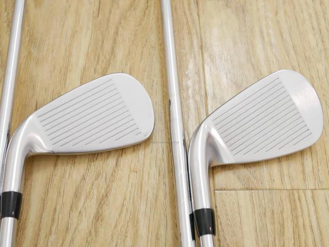 Iron set : Titleist : ชุดเหล็ก Titleist T400 (ตีง่ายที่สุด ไกลที่สุด ออกปี 2020) มีเหล็ก 6-Pw,43 (6 ชิ้น) ก้านเหล็ก NS Pro 850 Flex S