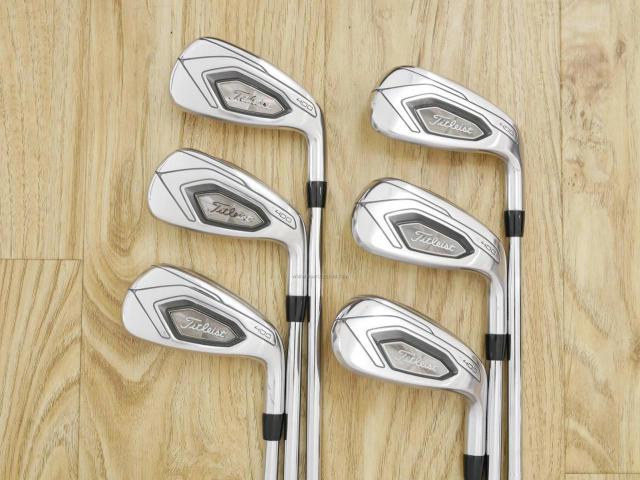 Iron set : Titleist : ชุดเหล็ก Titleist T400 (ตีง่ายที่สุด ไกลที่สุด ออกปี 2020) มีเหล็ก 6-Pw,43 (6 ชิ้น) ก้านเหล็ก NS Pro 850 Flex S