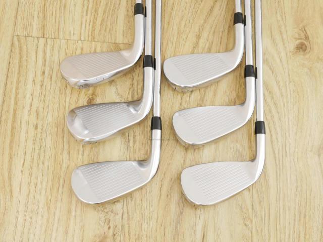Iron set : Titleist : ชุดเหล็ก Titleist T400 (ตีง่ายที่สุด ไกลที่สุด ออกปี 2020) มีเหล็ก 6-Pw,43 (6 ชิ้น) ก้านเหล็ก NS Pro 850 Flex S