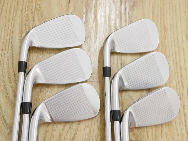 Iron set : Titleist : ชุดเหล็ก Titleist T400 (ตีง่ายที่สุด ไกลที่สุด ออกปี 2020) มีเหล็ก 6-Pw,43 (6 ชิ้น) ก้านเหล็ก NS Pro 850 Flex S