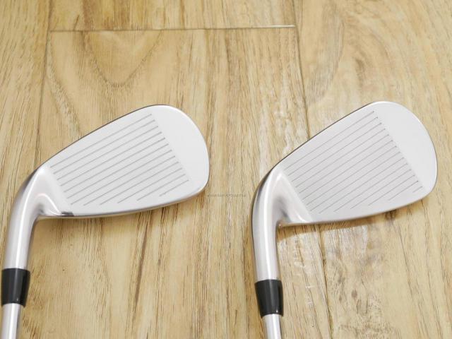 Iron set : Titleist : ชุดเหล็ก Titleist T400 (ตีง่ายที่สุด ไกลที่สุด ออกปี 2020) มีเหล็ก 6-Pw,43 (6 ชิ้น) ก้านเหล็ก NS Pro 850 Flex S