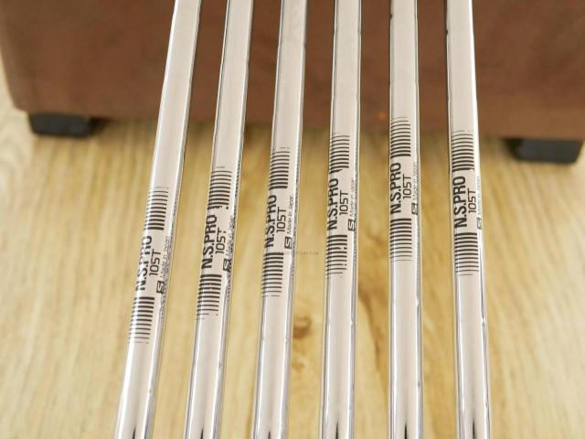 Iron set : Titleist : ชุดเหล็ก Titleist T100S Forged (รุ่นปี 2022) มีเหล็ก 6-Pw,48 (6 ชิ้น) ก้านเหล็ก NS Pro 105T Flex S