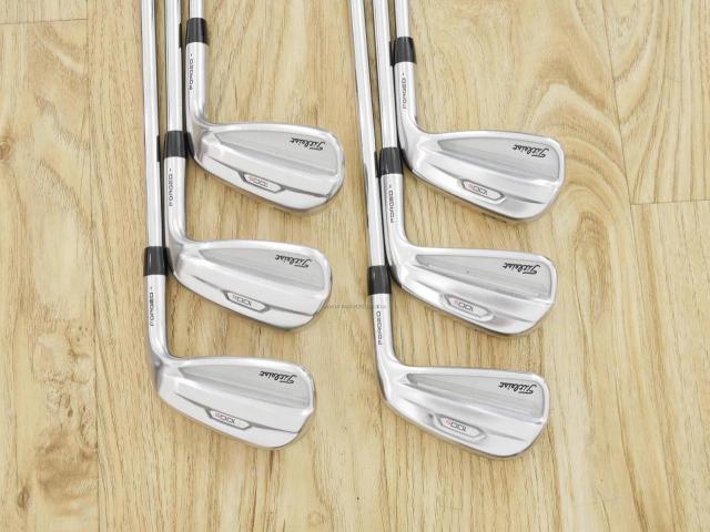 Iron set : Titleist : ชุดเหล็ก Titleist T100S Forged (รุ่นปี 2022) มีเหล็ก 6-Pw,48 (6 ชิ้น) ก้านเหล็ก NS Pro 105T Flex S