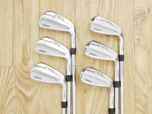 Iron set : Titleist : ชุดเหล็ก Titleist T100S Forged (รุ่นปี 2022) มีเหล็ก 6-Pw,48 (6 ชิ้น) ก้านเหล็ก NS Pro 105T Flex S