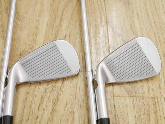 Iron set : Ping : ชุดเหล็ก Ping i500 (รุ่นปี 2019) มีเหล็ก 5-Pw (6 ชิ้น) ก้านเหล็ก NS Pro ZELOS 7 Flex S