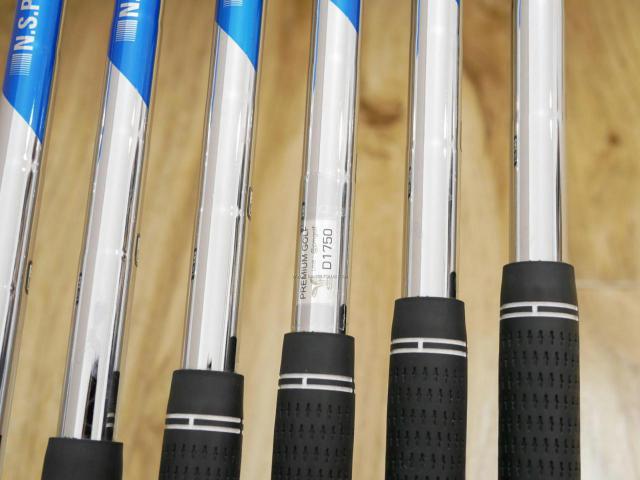 Iron set : Ping : ชุดเหล็ก Ping i500 (รุ่นปี 2019) มีเหล็ก 5-Pw (6 ชิ้น) ก้านเหล็ก NS Pro ZELOS 7 Flex S