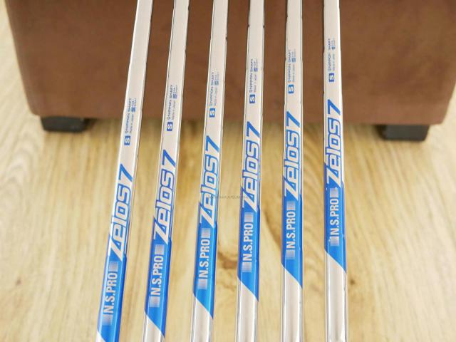 Iron set : Ping : ชุดเหล็ก Ping i500 (รุ่นปี 2019) มีเหล็ก 5-Pw (6 ชิ้น) ก้านเหล็ก NS Pro ZELOS 7 Flex S