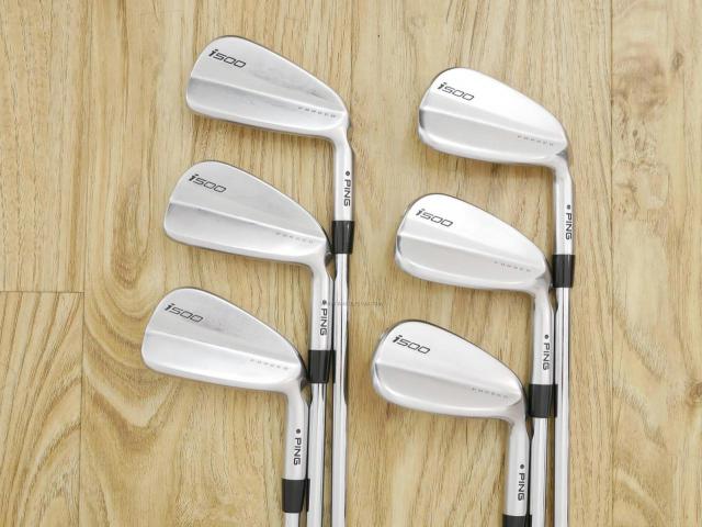 Iron set : Ping : ชุดเหล็ก Ping i500 (รุ่นปี 2019) มีเหล็ก 5-Pw (6 ชิ้น) ก้านเหล็ก NS Pro ZELOS 7 Flex S
