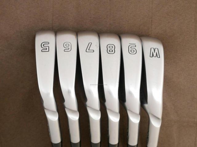 Iron set : Ping : ชุดเหล็ก Ping i500 (รุ่นปี 2019) มีเหล็ก 5-Pw (6 ชิ้น) ก้านเหล็ก NS Pro ZELOS 7 Flex S
