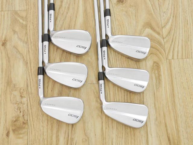 Iron set : Ping : ชุดเหล็ก Ping i500 (รุ่นปี 2019) มีเหล็ก 5-Pw (6 ชิ้น) ก้านเหล็ก NS Pro ZELOS 7 Flex S