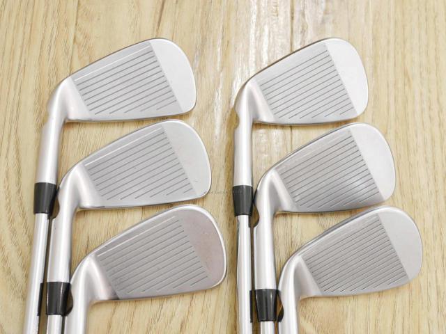 Iron set : Ping : ชุดเหล็ก Ping i500 (รุ่นปี 2019) มีเหล็ก 5-Pw (6 ชิ้น) ก้านเหล็ก NS Pro ZELOS 7 Flex S