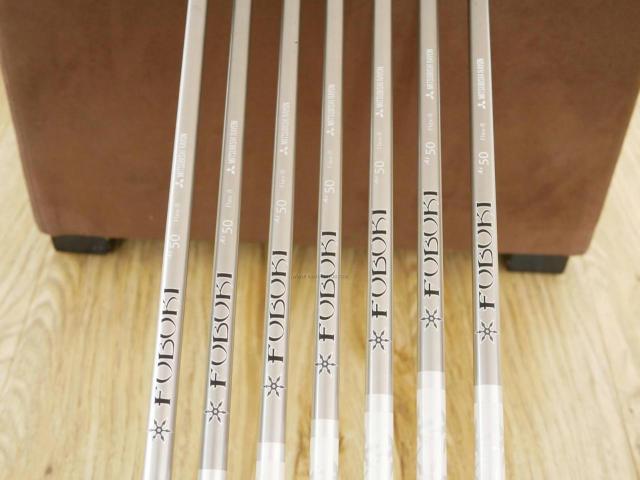 Iron set : Yamaha : ชุดเหล็ก Yamaha Inpres RMX 216 (ปี 2017 หน้าเด้ง COR 0.80 ตีไกลมาก) มีเหล็ก 5-Pw,Aw (7 ชิ้น) ก้านกราไฟต์ Mitsubishi FUBUKI Ai50 Flex R