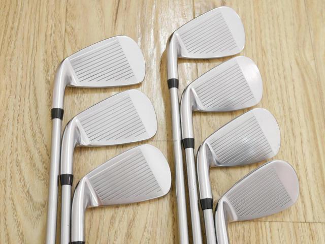 Iron set : Yamaha : ชุดเหล็ก Yamaha Inpres RMX 216 (ปี 2017 หน้าเด้ง COR 0.80 ตีไกลมาก) มีเหล็ก 5-Pw,Aw (7 ชิ้น) ก้านกราไฟต์ Mitsubishi FUBUKI Ai50 Flex R