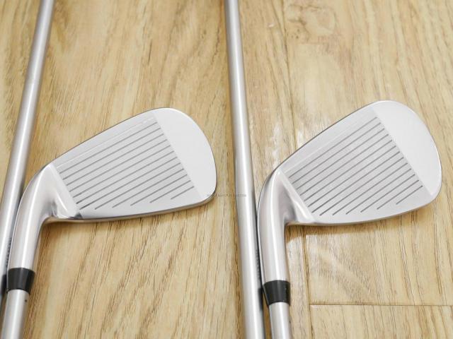 Iron set : Yamaha : ชุดเหล็ก Yamaha Inpres RMX 216 (ปี 2017 หน้าเด้ง COR 0.80 ตีไกลมาก) มีเหล็ก 5-Pw,Aw (7 ชิ้น) ก้านกราไฟต์ Mitsubishi FUBUKI Ai50 Flex R
