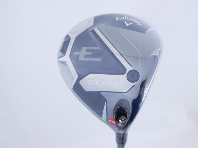 Driver : Callaway : **ของใหม่ ยังไม่แกะพลาสติก** ไดรเวอร์ Callaway ELYTE (รุ่นล่าสุด ปี 2025 Japan Spec.) Loft 10.5 (ปรับได้) ก้าน Fujikura VENTUS 5 Flex S