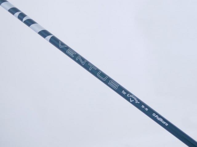 Driver : Callaway : **ของใหม่ ยังไม่แกะพลาสติก** ไดรเวอร์ Callaway ELYTE (รุ่นล่าสุด ปี 2025 Japan Spec.) Loft 10.5 (ปรับได้) ก้าน Fujikura VENTUS 5 Flex S