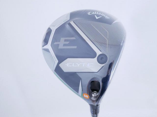 Driver : Callaway : **ของใหม่ ยังไม่แกะพลาสติก** ไดรเวอร์ Callaway ELYTE (รุ่นล่าสุด ปี 2025 Japan Spec.) Loft 10.5 (ปรับได้) ก้าน Fujikura VENTUS 5 Flex SR