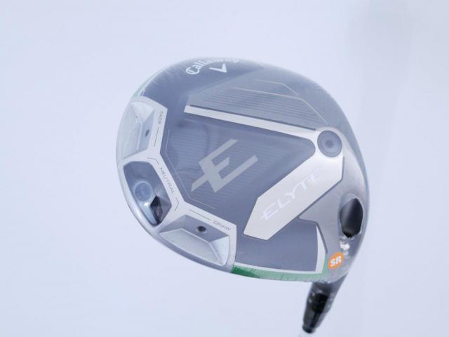 Driver : Callaway : **ของใหม่ ยังไม่แกะพลาสติก** ไดรเวอร์ Callaway ELYTE (รุ่นล่าสุด ปี 2025 Japan Spec.) Loft 10.5 (ปรับได้) ก้าน Fujikura VENTUS 5 Flex SR