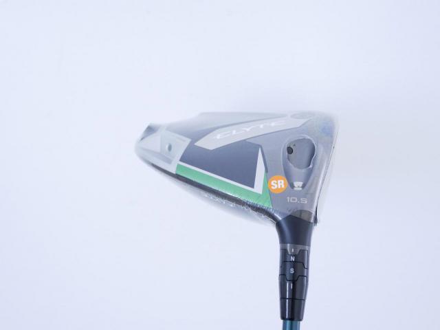 Driver : Callaway : **ของใหม่ ยังไม่แกะพลาสติก** ไดรเวอร์ Callaway ELYTE (รุ่นล่าสุด ปี 2025 Japan Spec.) Loft 10.5 (ปรับได้) ก้าน Fujikura VENTUS 5 Flex SR