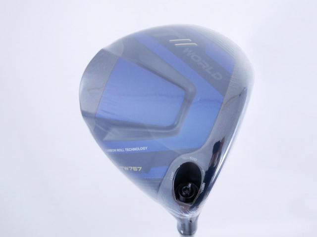 Driver : Honma : **ของใหม่ ยังไม่แกะพลาสติก** ไดรเวอร์ Honma Tour World TW767 (รุ่นล่าสุด ออกปี 2025) Loft 9 ก้าน Honma Vizard EZ-C Flex S