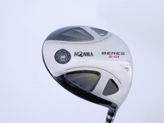 Driver : Honma : ไดรเวอร์ Honma Beres S-01 (460cc.) Loft 10 ก้าน ARMRQ 6 (49) Flex R (2 ดาว)
