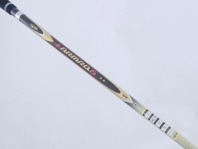 Driver : Honma : ไดรเวอร์ Honma Beres S-01 (460cc.) Loft 10 ก้าน ARMRQ 6 (49) Flex R (2 ดาว)